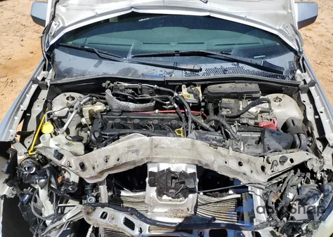 2008 Ford Focus Se из США, поврежденный, VIN 1FAHP35N38W229033